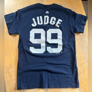 Aaron judge New York Yankees t shirt